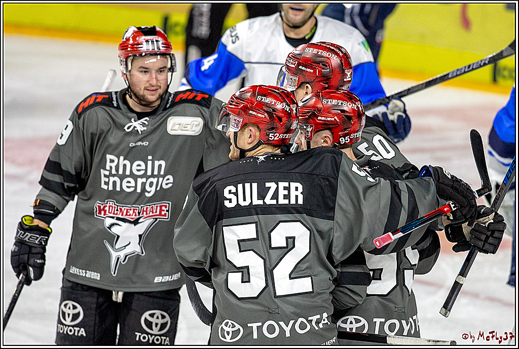 DEL; Koelner Haie - ERC Ingolstadt, 02.01.2019